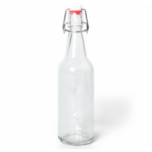 Jay's Import & Export | Clear 16-20oz Glass Growlers
