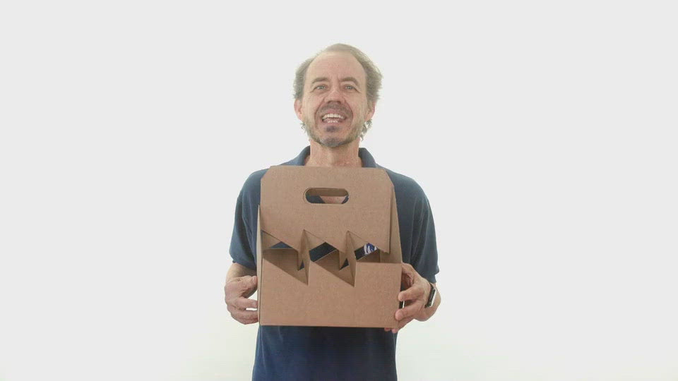 Jay's Import & Export | Wine Bottle Carrier