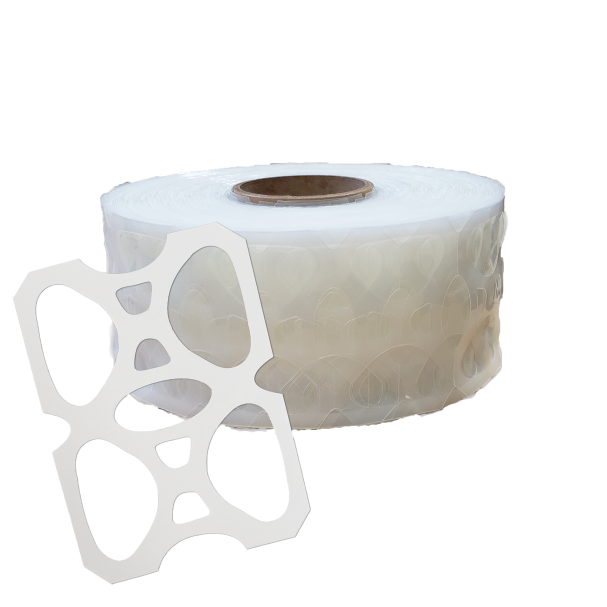 C-Store Packaging - 4-Pack Rings - Plastic Four Pack Rings