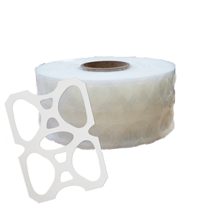 C-Store Packaging - 4-Pack Rings - Plastic Four Pack Rings