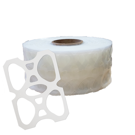 C-Store Packaging - 4-Pack Rings - Plastic Four Pack Rings