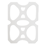 C-Store Packaging - 4-Pack Rings - Plastic Four Pack Rings