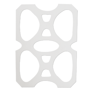 C-Store Packaging - 4-Pack Rings - Plastic Four Pack Rings