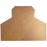 C-Store Packaging | 4 Pack Kraft Wine Carriers
