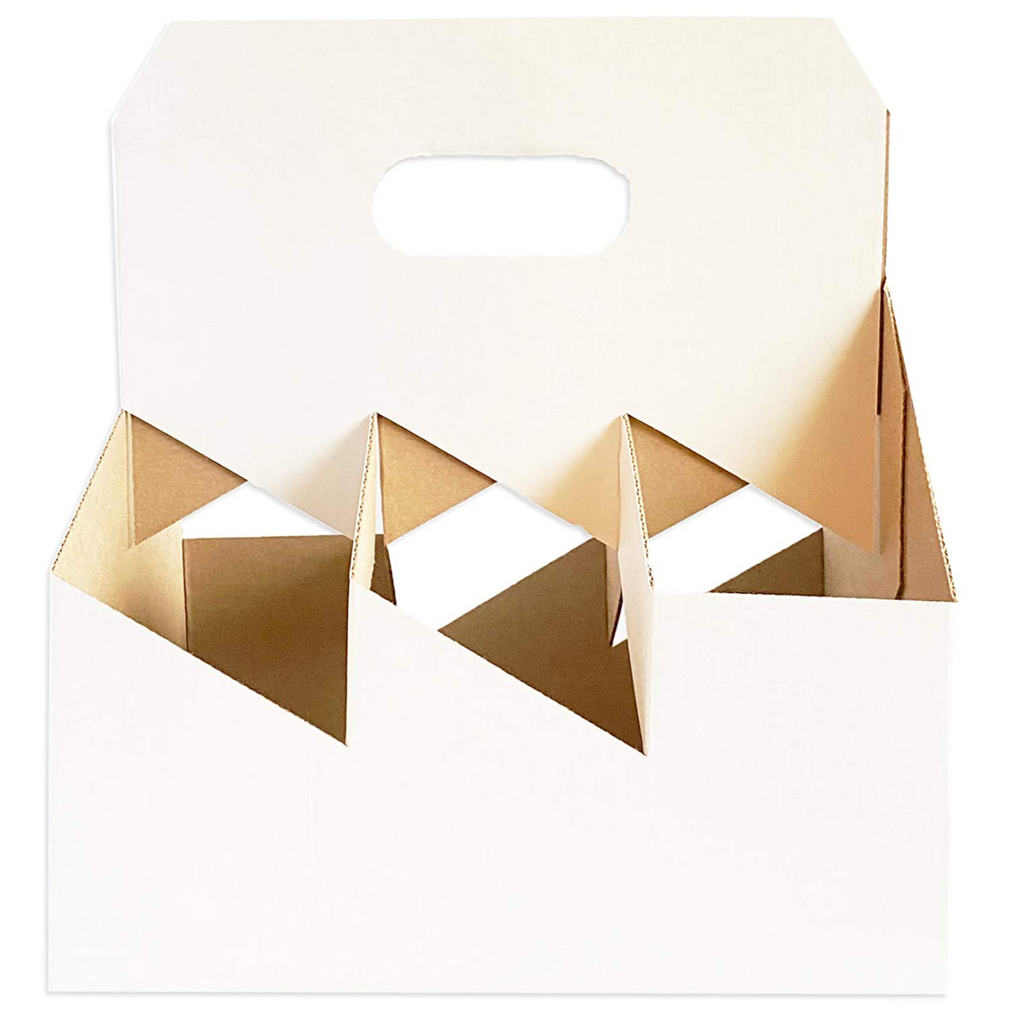 C-Store Packaging | 6-Pack Wine Cardboard Carrier 