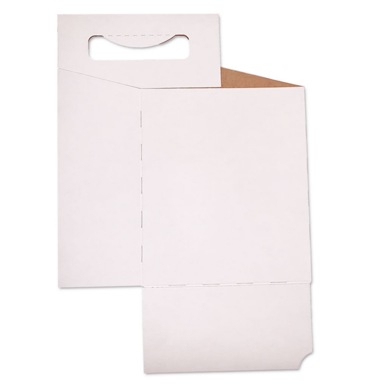 C-Store Packaging | 4-Pack Cardboard Carrier 
