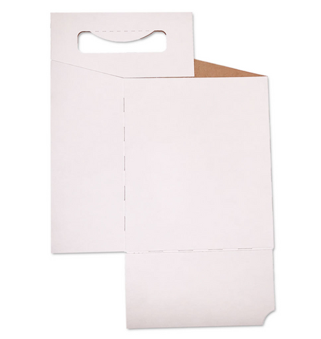 C-Store Packaging | 4-Pack Cardboard Carrier 