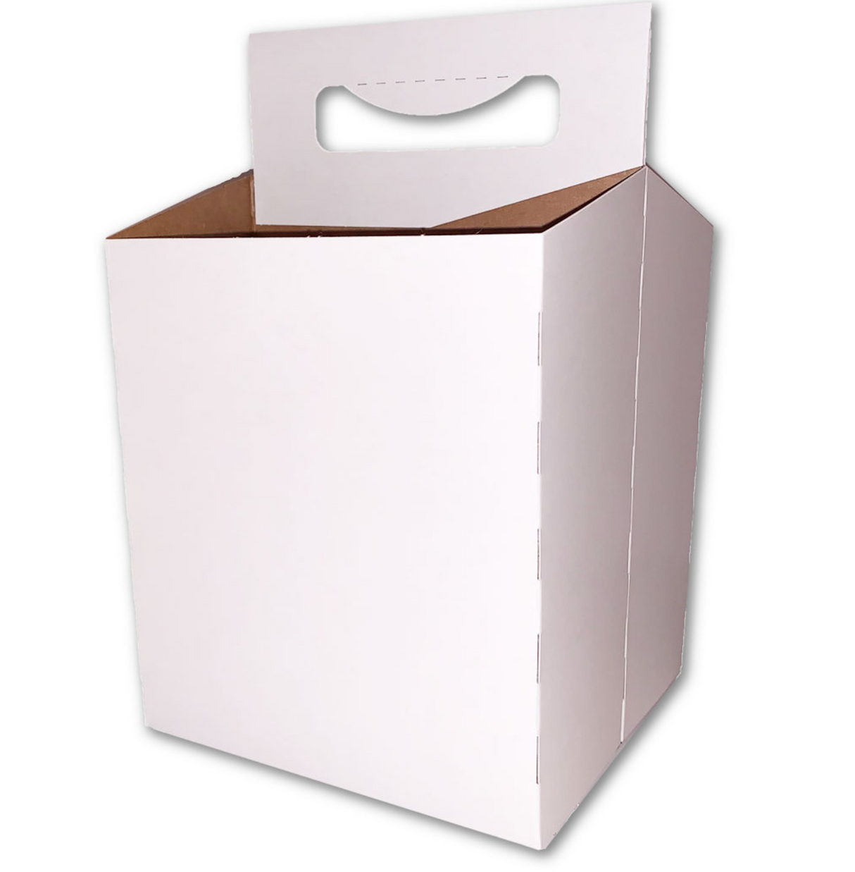 C-Store Packaging | 4-Pack Cardboard Carrier 
