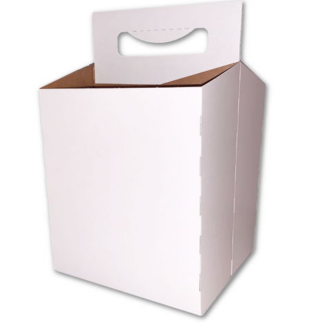 C-Store Packaging | 4-Pack Cardboard Carrier 
