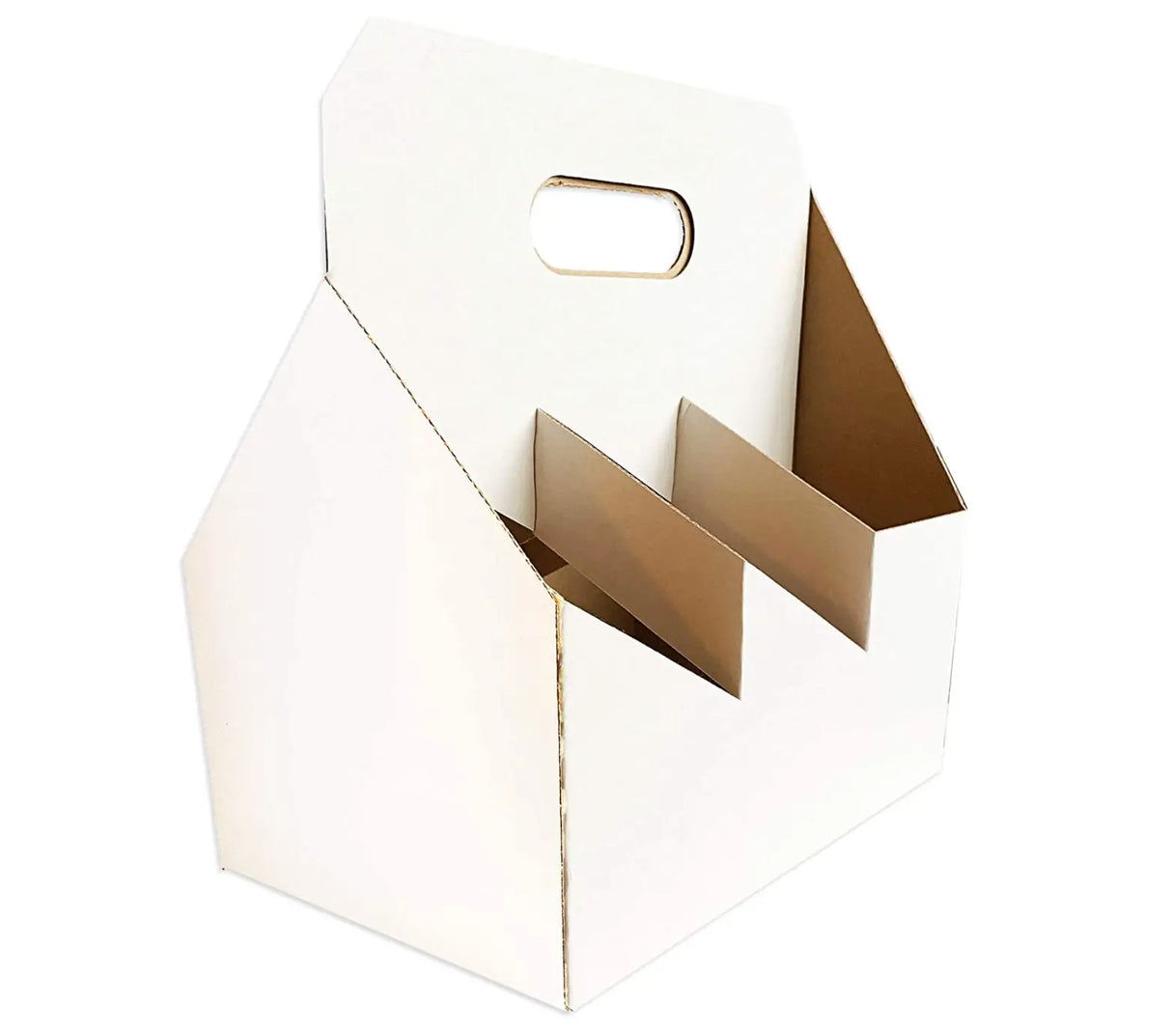 C-Store Packaging | 6-Pack Wine Cardboard Carrier 