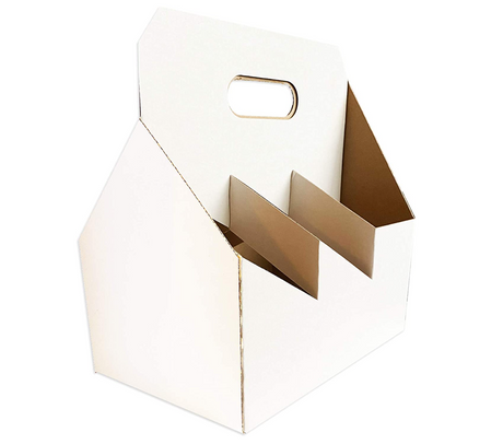 C-Store Packaging | 6-Pack Wine Cardboard Carrier 