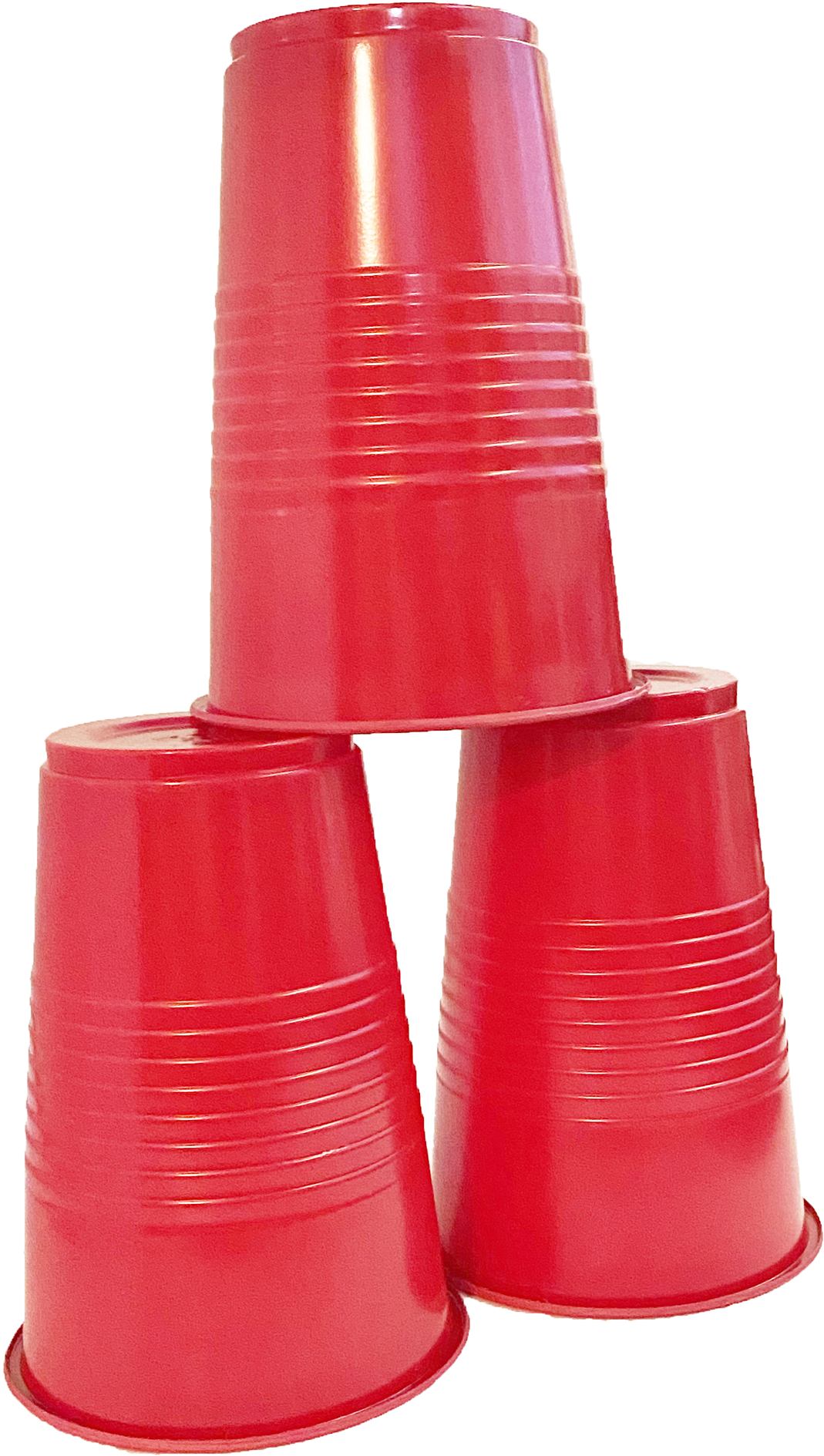 [600 PACK] 16 Oz Red Plastic Cups - Red Disposable Plastic Party Cups Crack  Resistant - Great for Beer Pong, Tailgate, Birthday Parties, Gatherings,  Picnics - Disposable Bulk Party Cups, Birthday Cup 
