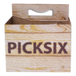 C-Store Packaging | Pick Six Crate 6 Pack Cardboard Carrier