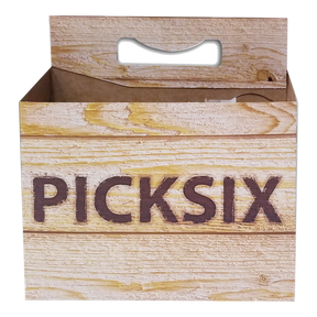 C-Store Packaging | Pick Six Crate 6 Pack Cardboard Carrier