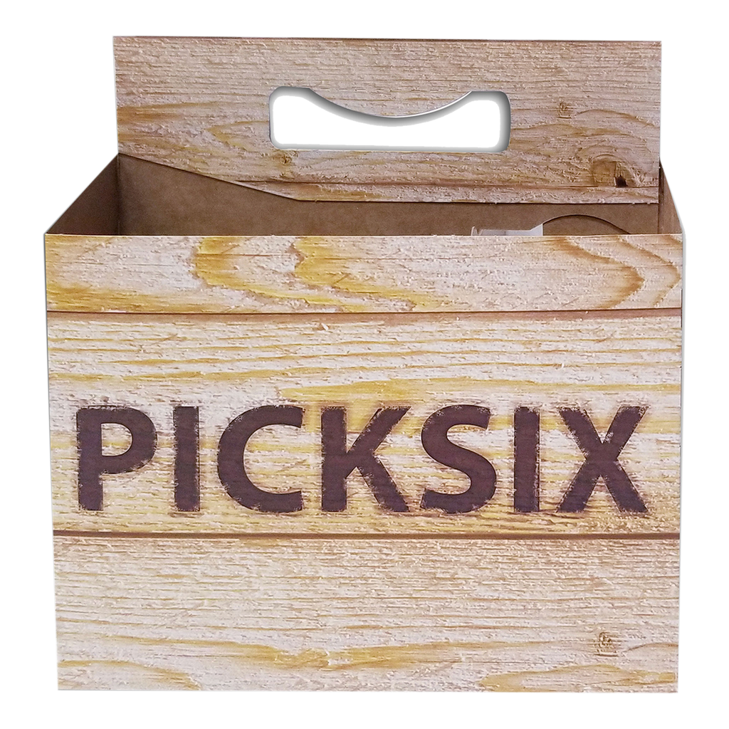 C-Store Packaging | Pick Six Crate 6 Pack Cardboard Carrier