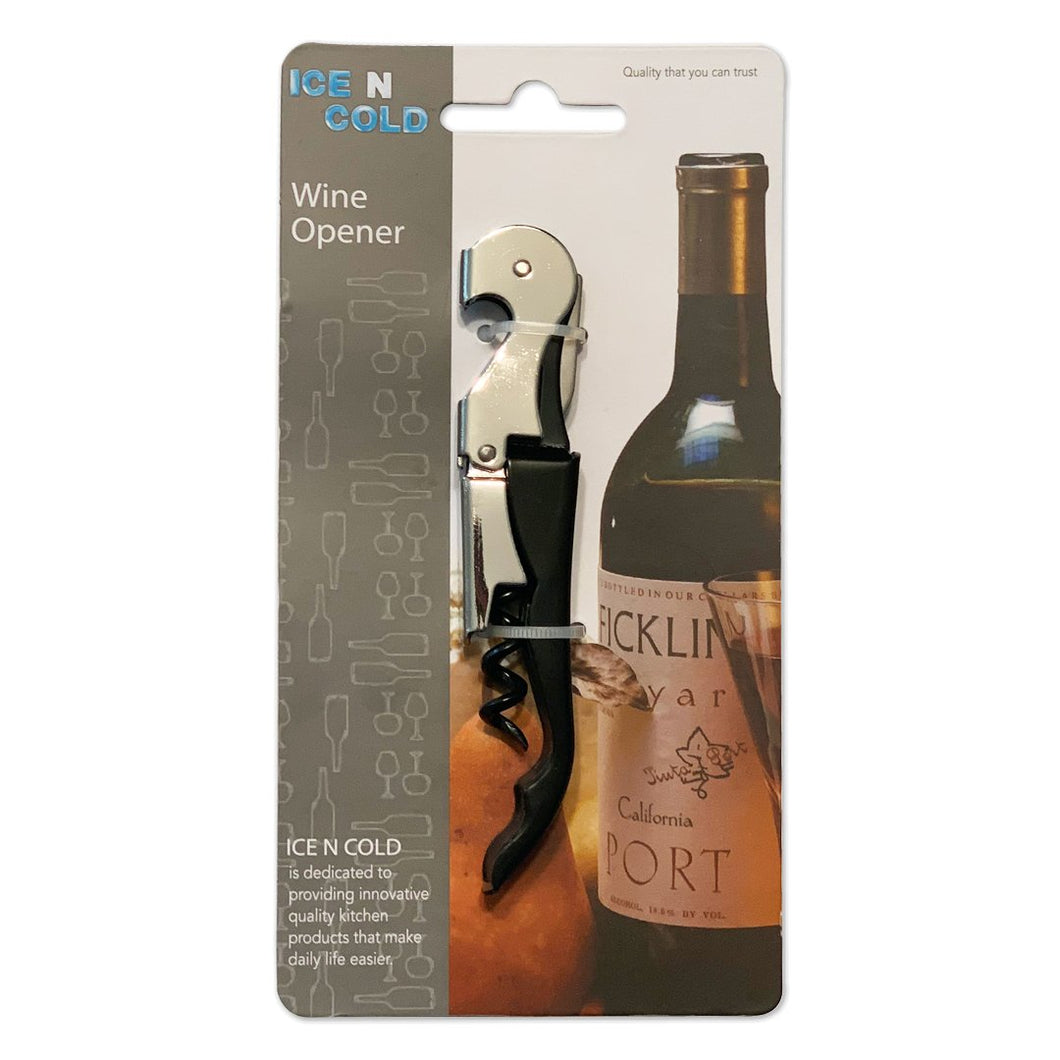 C-Store Packaging | Double Hinge Wine Bottle Opener 