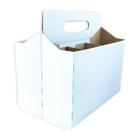 Ice N Cold Econo Pack Cardboard Carriers 