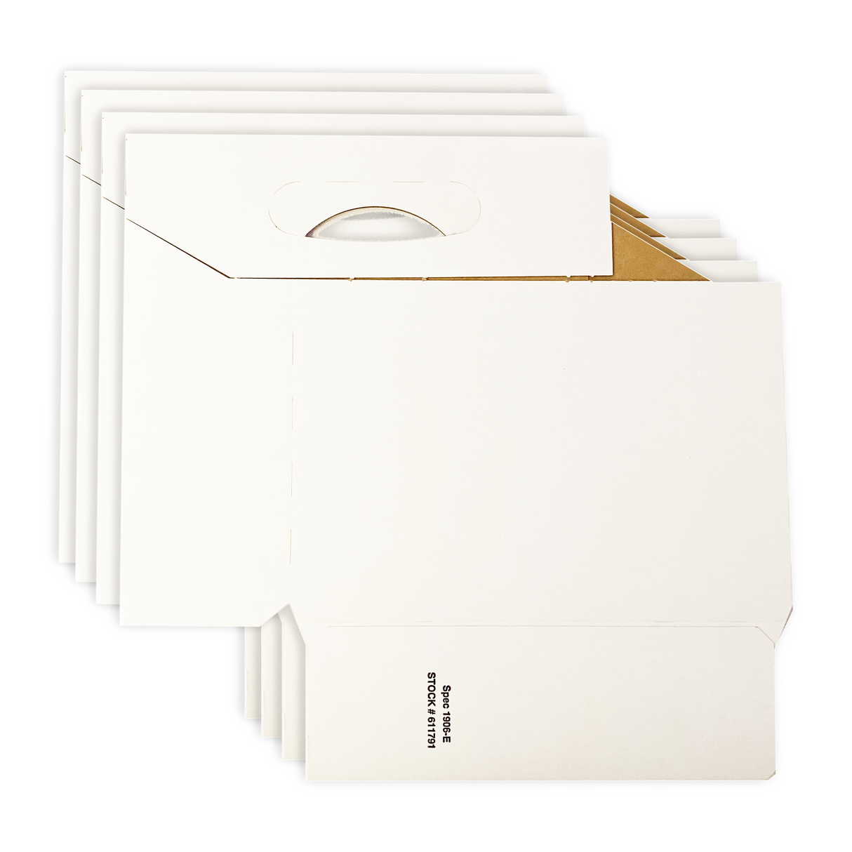 Ice N Cold Econo Pack Cardboard Carriers 
