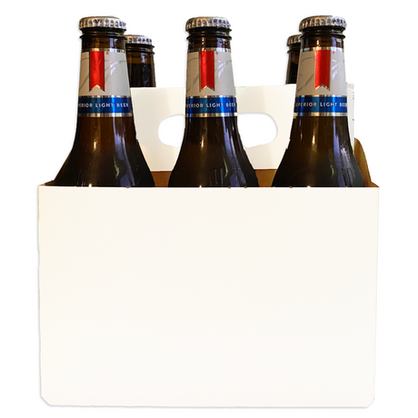 Ice N Cold Econo Pack Cardboard Carriers