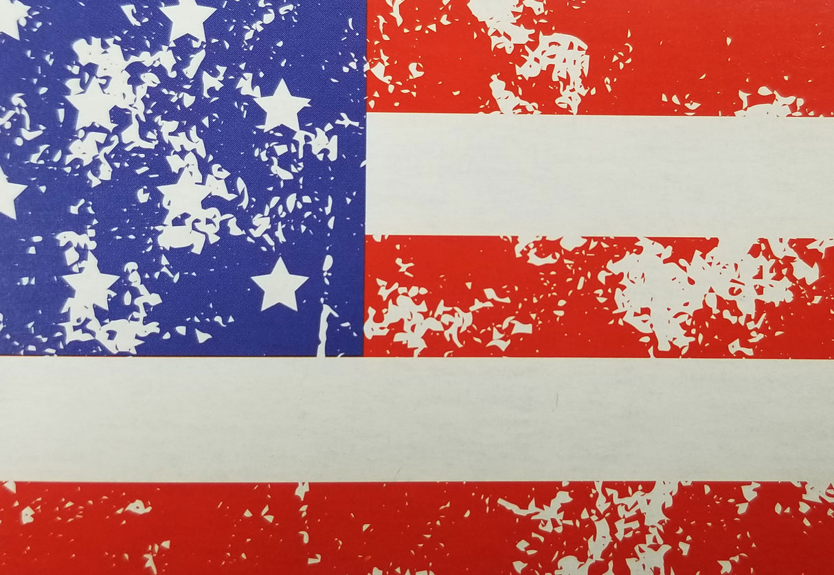 C-Store Packaging - American Flag Cardboard  Carrier