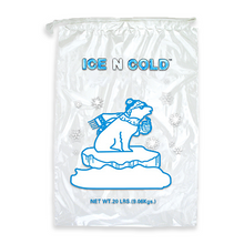Load image into Gallery viewer, C-Store Packaging - Ice N Cold Drawstring Ice Bag
