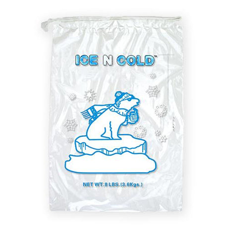 8lb Ice N Cold Ice Bag