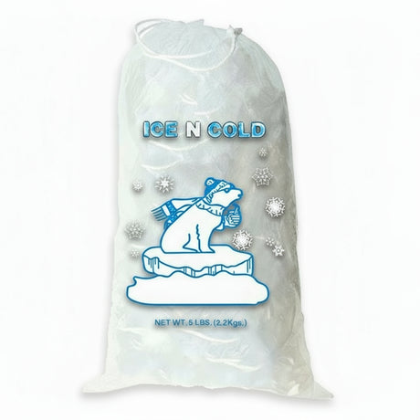 Ice N Cold 8lb Ice Bag