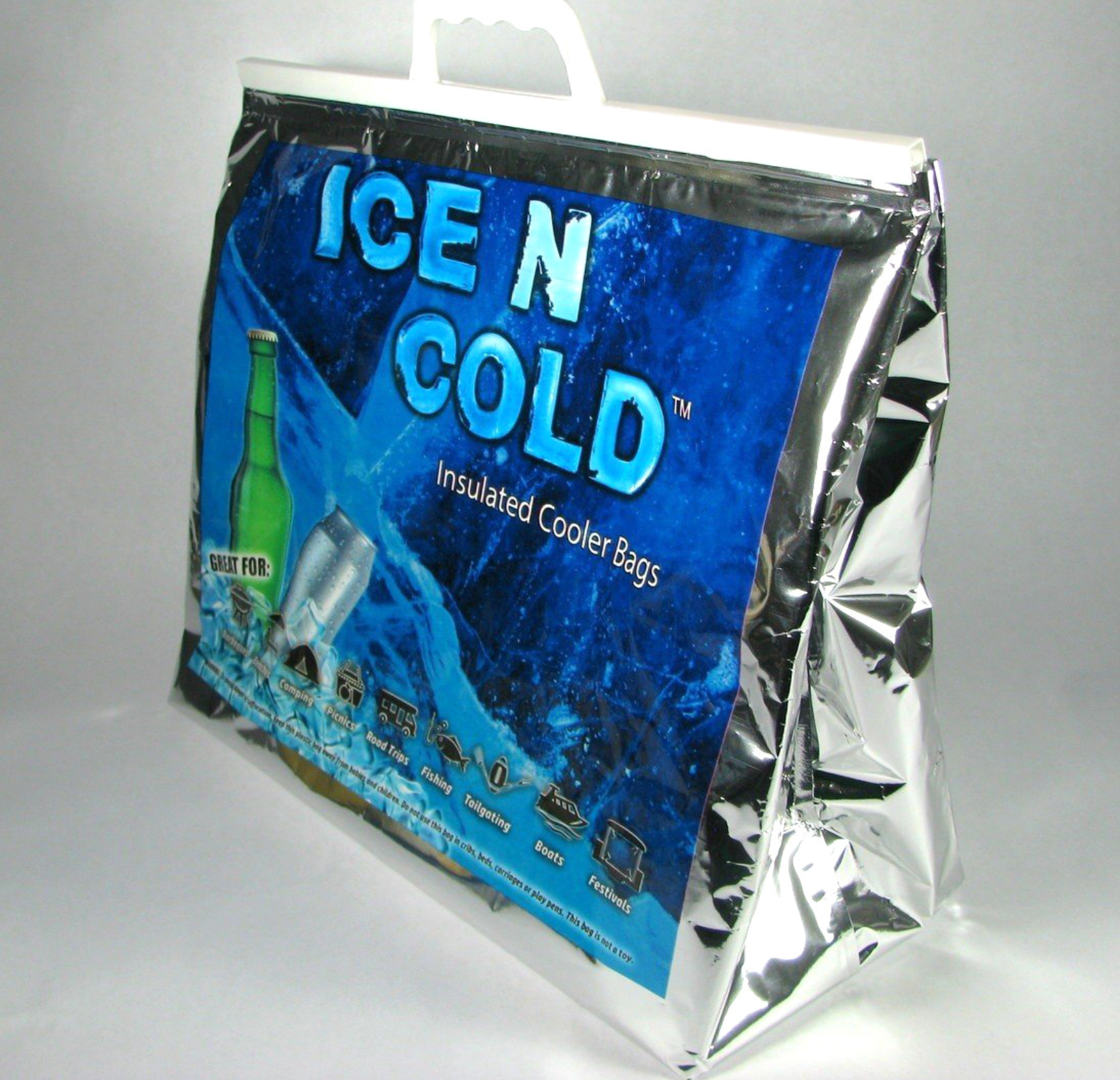 Ice N Cold Insulated Cooler Bags - Available in multiple quantities – Jay's  Import & Export