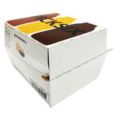 C-Store Packaging | Pick Six Bottles Cardboard 6 Pack Bottle Carrier
