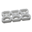 C-Store Packaging - Six Pack Rings - Plastic Six Pack Rings - Pre-Cut Plastic Rings