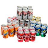 C-Store Packaging - Six Pack Rings - Plastic Six Pack Rings - Pre-Cut Plastic Rings