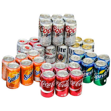 C-Store Packaging - Six Pack Rings - Plastic Six Pack Rings - Pre-Cut Plastic Rings