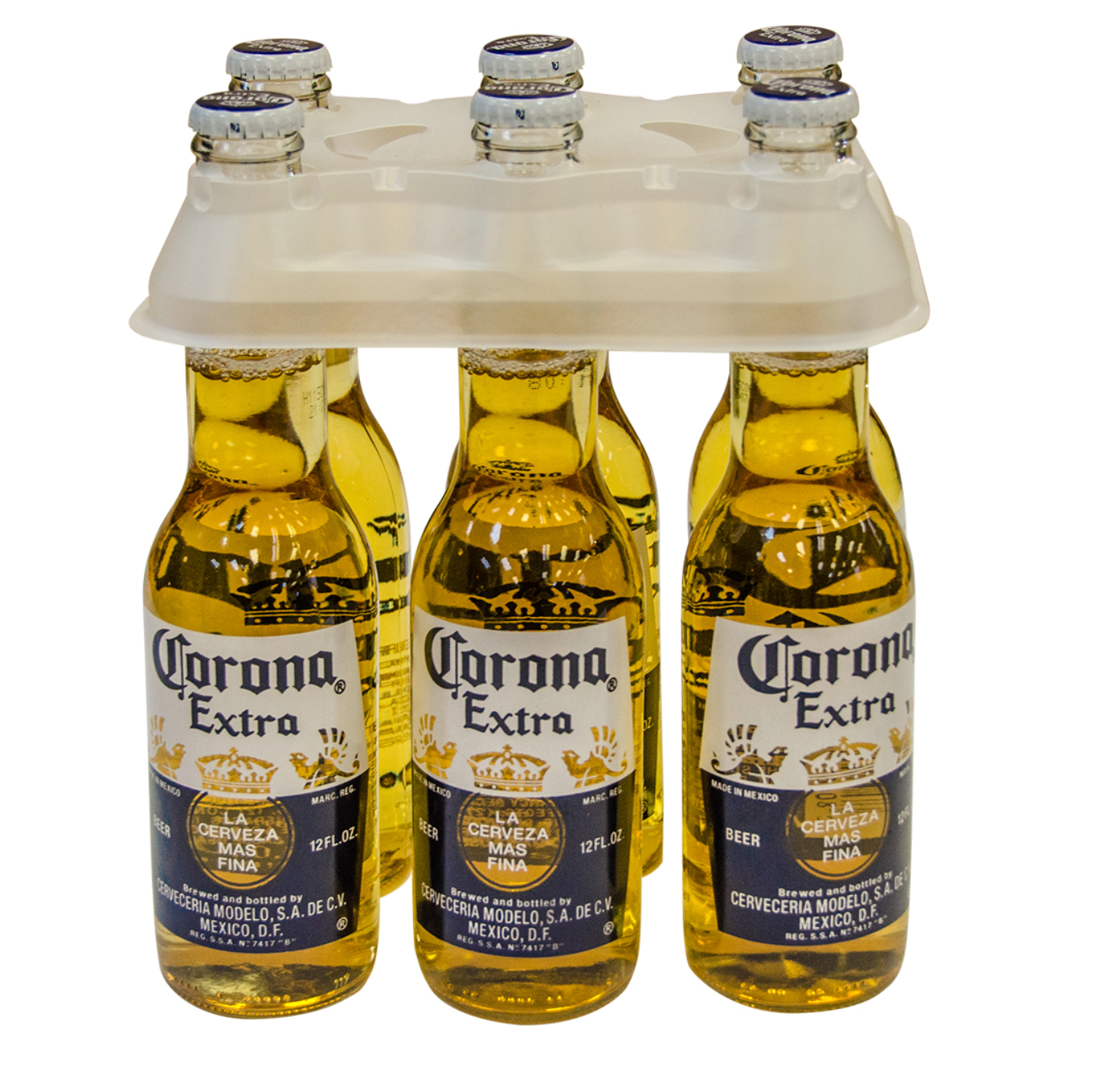 Plastic 6 Pack Bottle Holder, Plastic Drink Carriers
