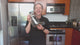 1 Gallon (128 oz) Clear Glass Jug With 38mm Black Polyseal Lid & Cap | Pack of 6