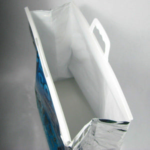 ICE N COLD®  XL Insulated Cooler Bags - Thermal Bags holds up to 45 lbs - Available in multiple quantities