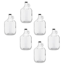 Load image into Gallery viewer, C-Store - 1 Gall Clear Glass Growler, glass jug
