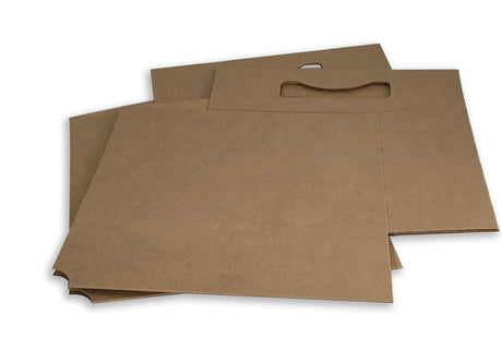 Cardboard Carrier | Kraft 12oz Bottle Carrier