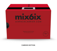 Load image into Gallery viewer, C-Store Packaging | 6-Pack Mix 6ix Santa Cardboard Carrier 
