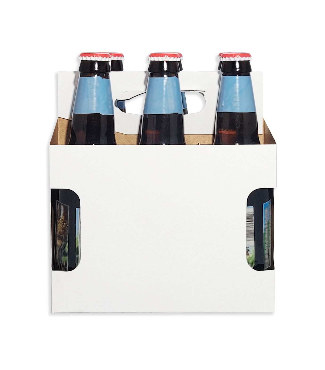 Beer Bottle 6 Pack Carrier